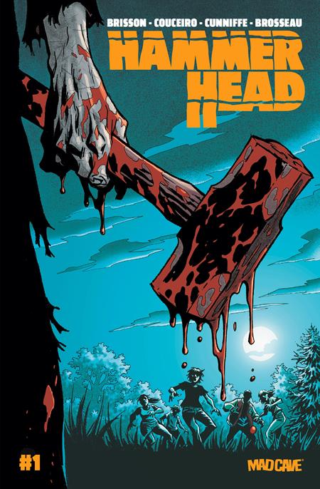 Hammer Head #1 (of 5)  A Damian Couceiro