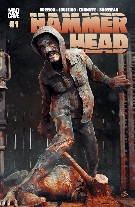 Hammer Head #1 (of 5)  C Bjorn Barends Var