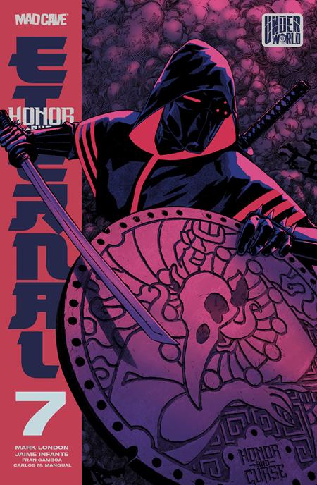 Honor And Curse Eternal #7 (of 12)  B Jason Masters Var