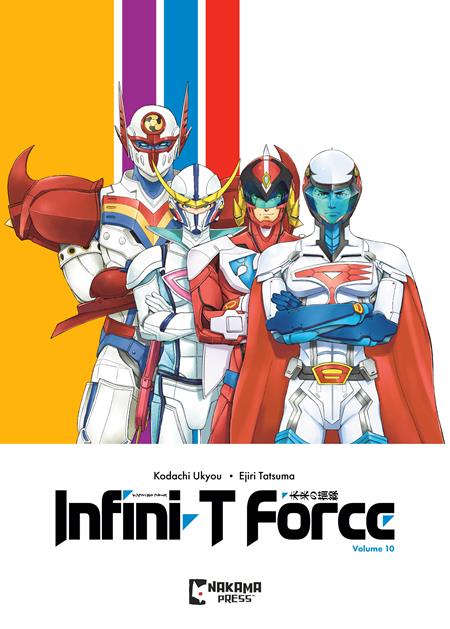 Infini-t Force  | TPB Vol 10 - Graphic Novels - Image - Pop Weasel