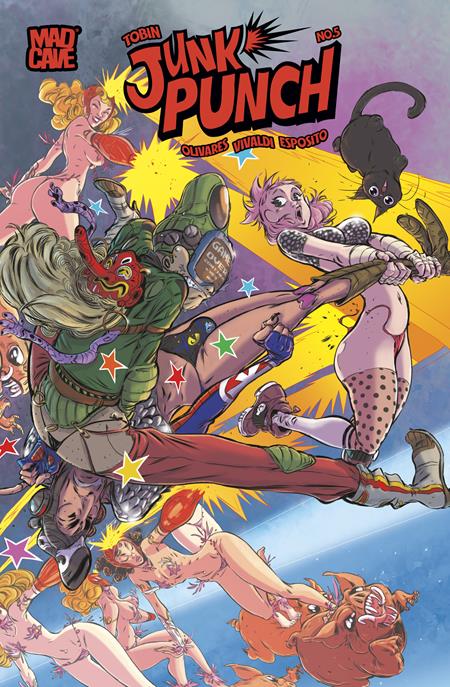 Junk Punch - Comics - Image - Pop Weasel