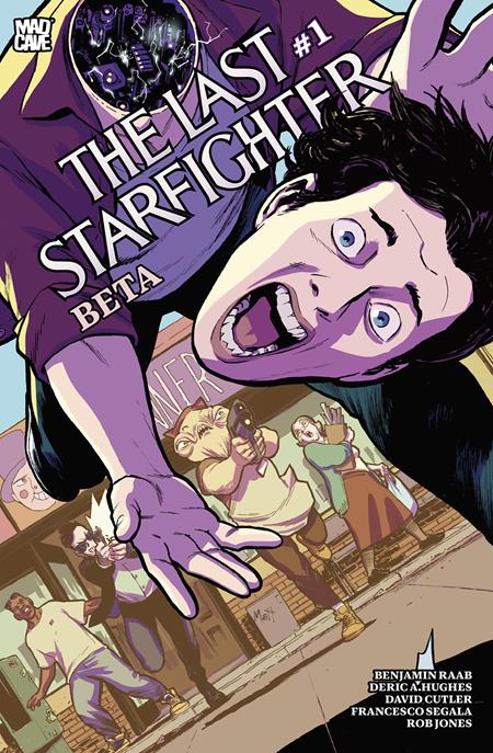 Last Starfighter Beta #1  A David Lopez