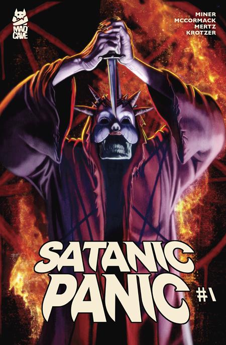 Satanic Panic #1 (of 4)  C Justin Coffee Foil Var