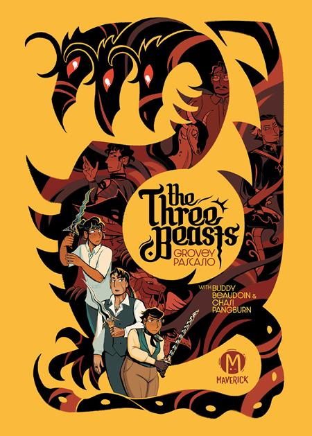 Three Beasts  | Hardcover - Graphic Novels - Image - Pop Weasel
