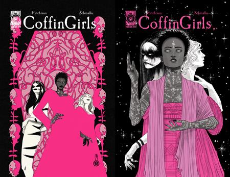 Coffin Girls #1 (of 5)  A Megan Hutchison Joseph Schmalke