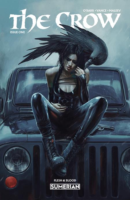 Crow Flesh And Blood - Comics - Image - Pop Weasel