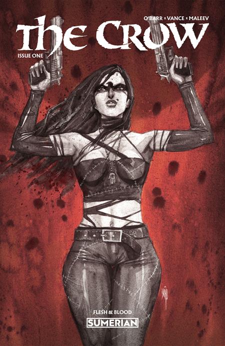 Crow Flesh And Blood - Comics - Image - Pop Weasel