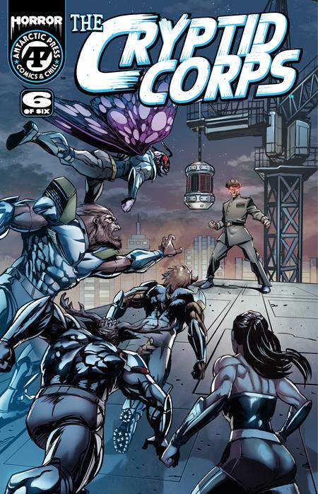 Cryptid Corps #6 (of 6)  A Max Bertolini