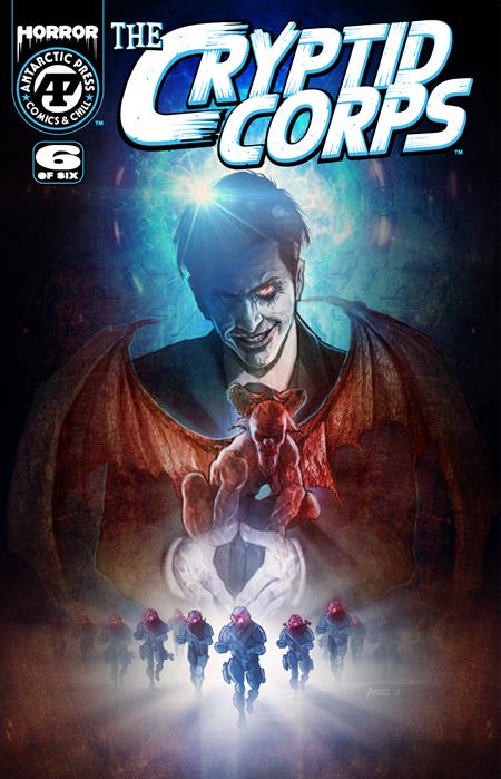 Cryptid Corps - Comics - Image - Pop Weasel