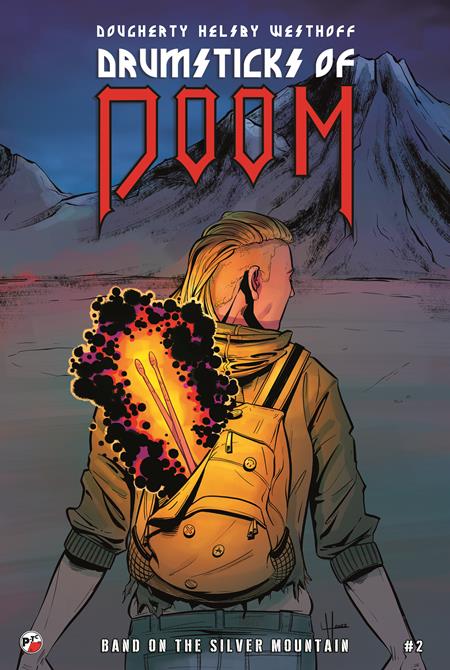 Drumsticks Of Doom Band On The Silver Mounatin - Comics - Image - Pop Weasel