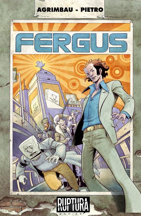 Fergus Advertising Detective  | TPB Vol 01