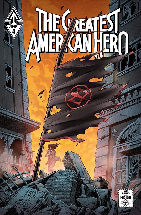 Greatest American Hero #4 (of 5)  C Rafael Loureiro Homage Var