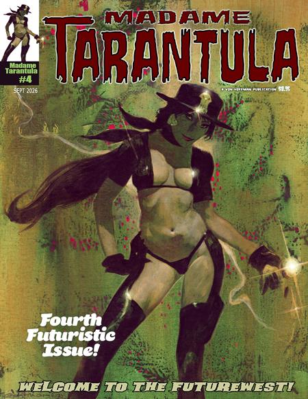Madame Tarantula Magazine - Comics - Image - Pop Weasel