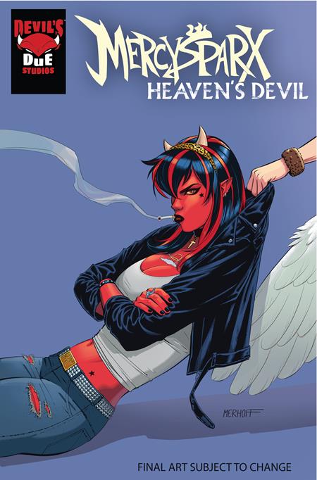 Mercy Sparx Heavens Devil #1  D Matt Merhoff Var
