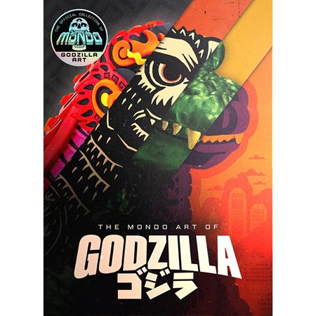 Mondo Art Of Godzilla  | Hardcover - Books - Image - Pop Weasel