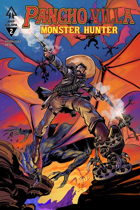 Pancho Villa Monster Hunter - Comics - Image - Pop Weasel
