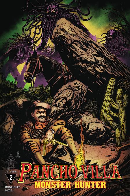 Pancho Villa Monster Hunter - Comics - Image - Pop Weasel