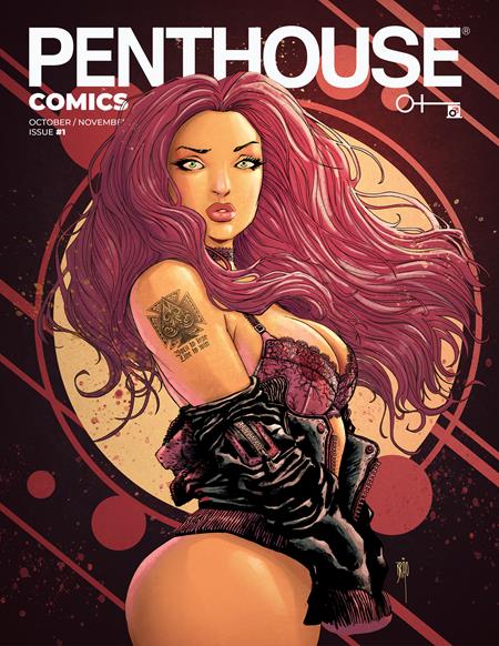 Penthouse Comics (2027) #1  C Brao Var