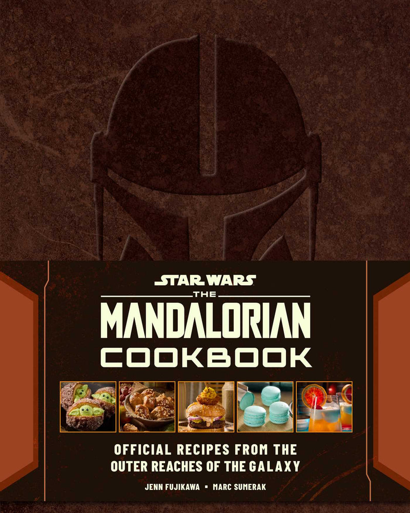 Star Wars The Mandalorian Cookbook  | Hardcover - Books - Image - Pop Weasel