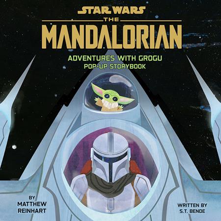 Star Wars The Mandalorian  | Hardcover Adventures With Grogu - Novelty - Image - Pop Weasel