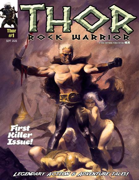 Thor The Rock Warrior Magazine - Comics - Image - Pop Weasel