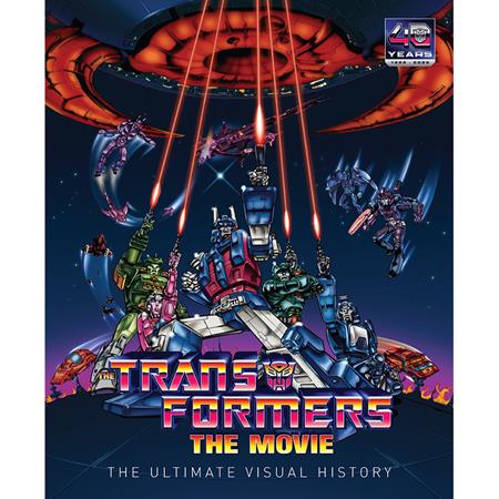 Transformers The Movie  | Hardcover - Books - Image - Pop Weasel