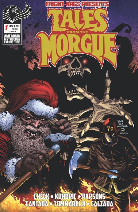 Fright Rags Presents Tales From The Morgue - Comics - Image - Pop Weasel