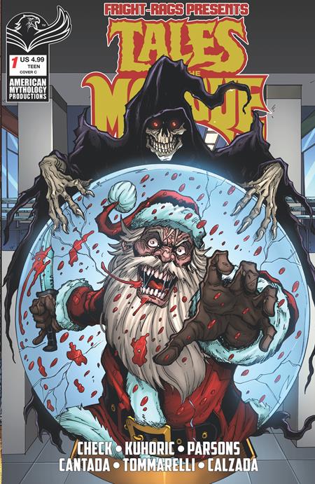 Fright Rags Presents Tales From The Morgue #1  | One Shot  C Puis Calzada Var