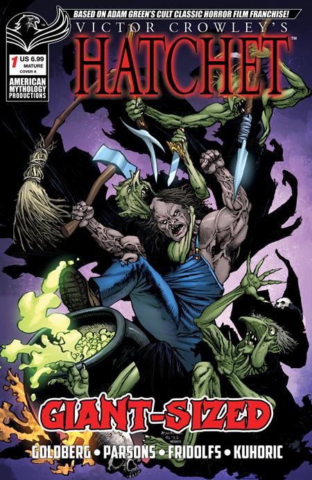 Giant Sized Hatchet Halloween #1  | One Shot  A Roy Allan Martinez