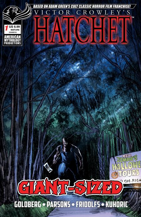 Giant Sized Hatchet Halloween - Comics - Image - Pop Weasel