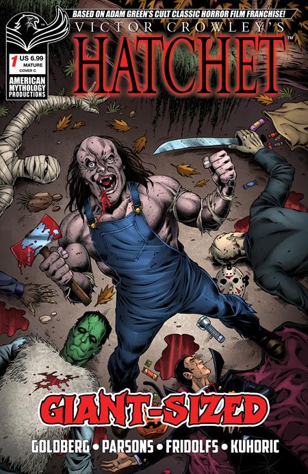Giant Sized Hatchet Halloween #1  | One Shot  C Richard Bonk Var