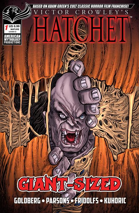 Giant Sized Hatchet Halloween - Comics - Image - Pop Weasel