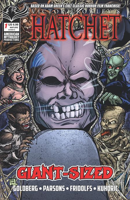Giant Sized Hatchet Halloween - Comics - Image - Pop Weasel