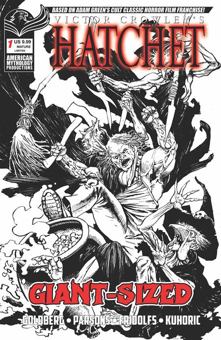 Giant Sized Hatchet Halloween - Comics - Image - Pop Weasel