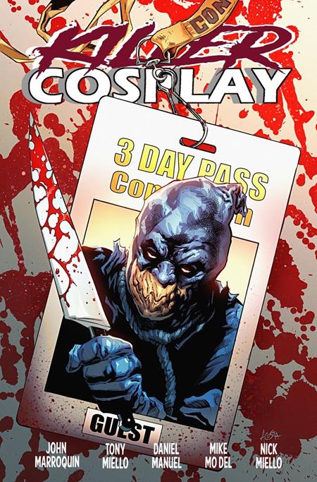 Killer Cosplay  | TPB - Graphic Novels - Image - Pop Weasel