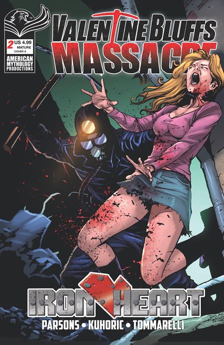 Valentine Bluffs Massacre Iron Heart #2 (of 2)  A Roy Allan Martinez