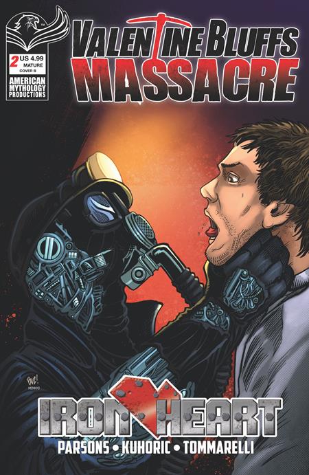 Valentine Bluffs Massacre Iron Heart - Comics - Image - Pop Weasel
