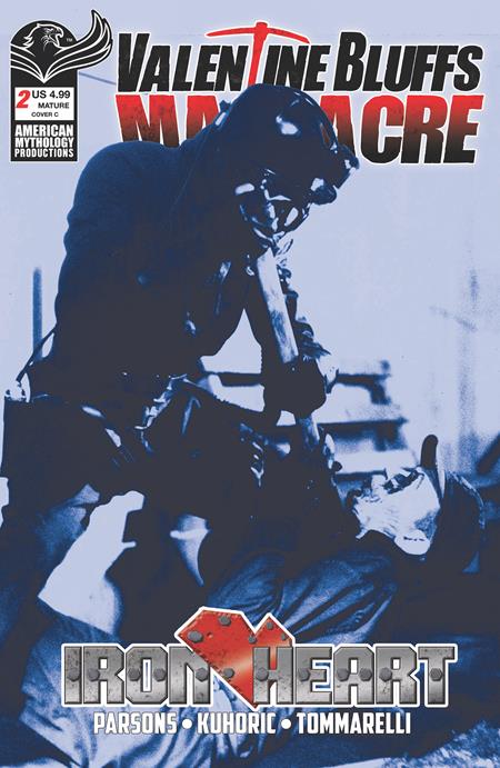 Valentine Bluffs Massacre Iron Heart - Comics - Image - Pop Weasel