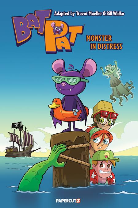 Bat Pat  | TPB Vol 03 Monster In Distress - Graphic Novels - Image - Pop Weasel