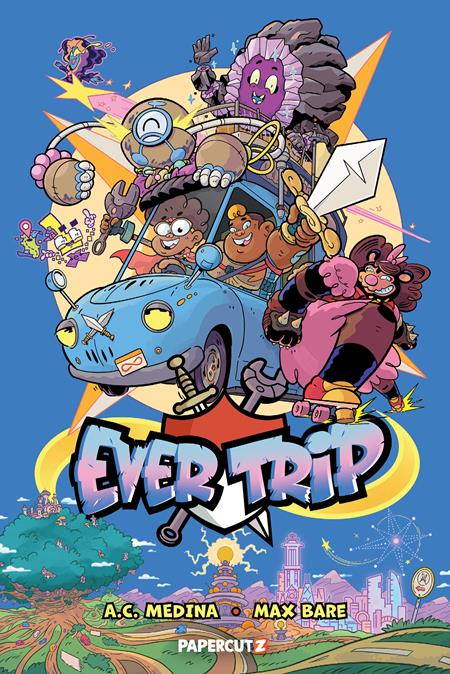 Ever Trip  | Hardcover Vol 01