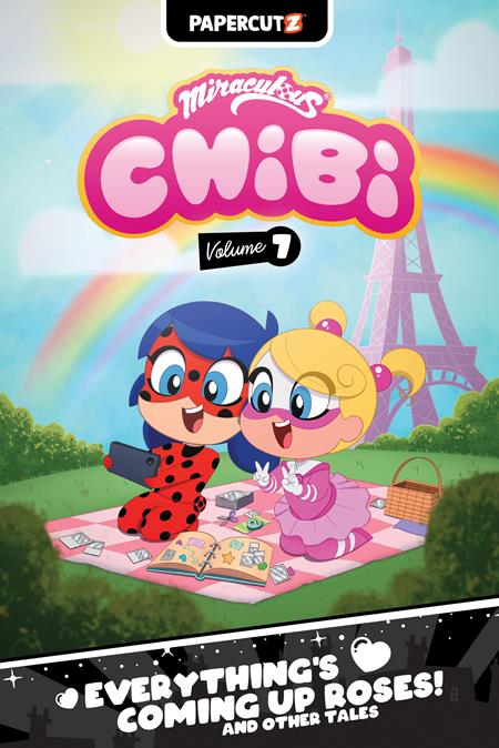 Miraculous Ladybug Chibi  | TPB Vol 07 - Graphic Novels - Image - Pop Weasel