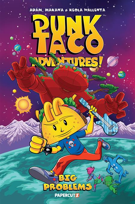 Punk Taco Adventures  | Hardcover Vol 02 - Graphic Novels - Image - Pop Weasel