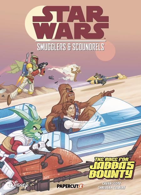 Star Wars Smugglers And Scoundrels  | TPB Vol 01 Race For Jabbas Bounty