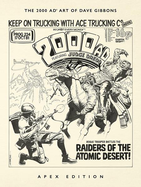 2000 Ad Art Of Dave Gibbons Apex Edition  | Hardcover