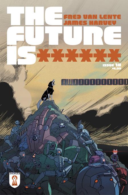 Future Is ****** - Comics - Image - Pop Weasel