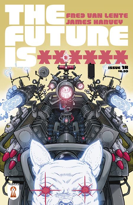 Future Is ****** #18  B David Lapham Var