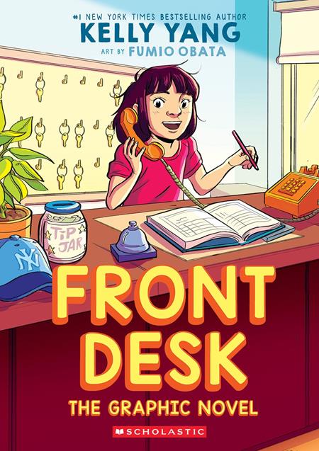 Front Desk | TPB Vol 01 - Image - Graphic Novels - Image - Pop Weasel