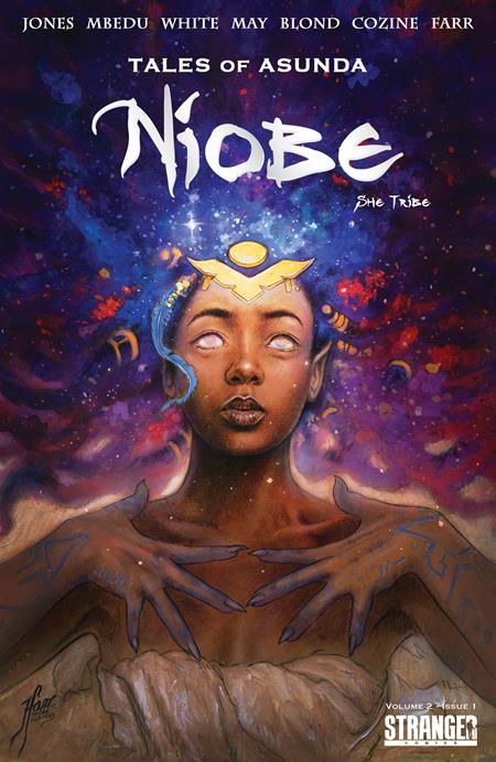 Tales Of Asunda Niobe She Tribe Vol 02 #1 (Of 4) Cvr A Tehani Farr