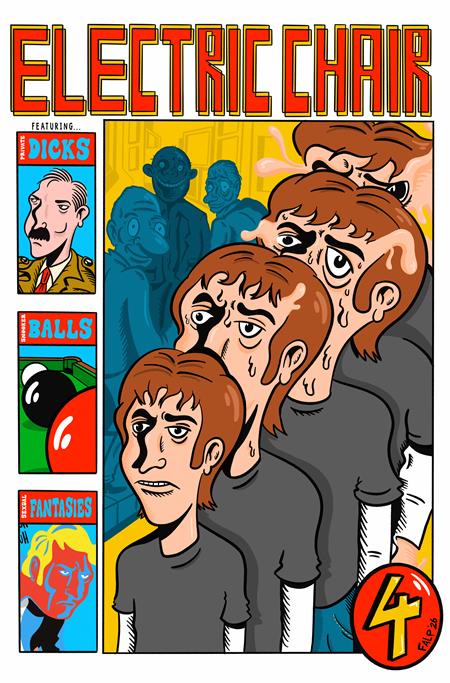 Electric Chair - Comics - Image - Pop Weasel