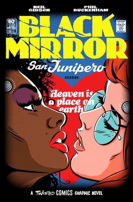 Black Mirror San Junipero  | Hardcover - Graphic Novels - Image - Pop Weasel